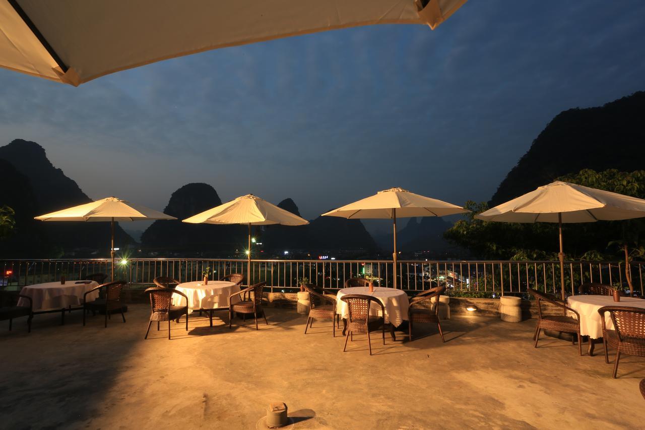 Fanli Hotel Yangshuo West Street Guilin Exterior photo