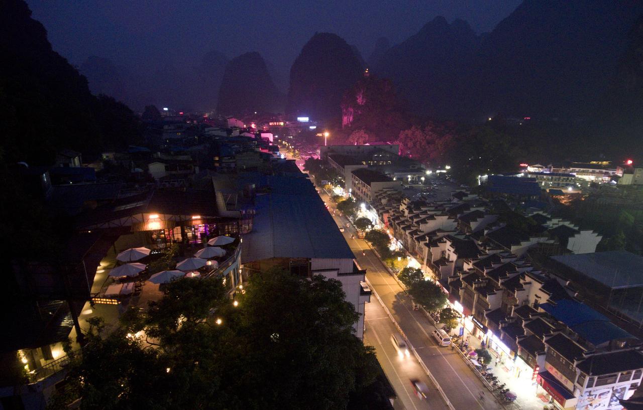 Fanli Hotel Yangshuo West Street Guilin Exterior photo