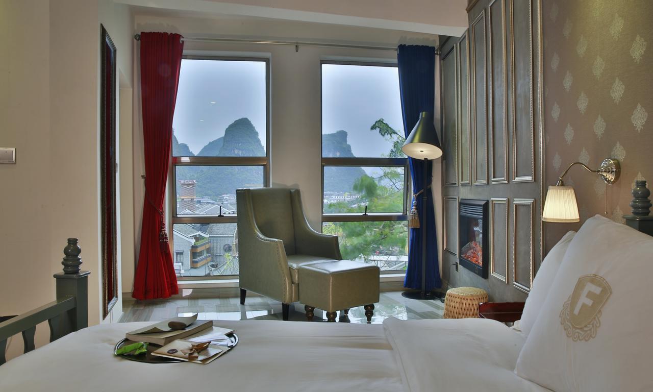 Fanli Hotel Yangshuo West Street Guilin Exterior photo