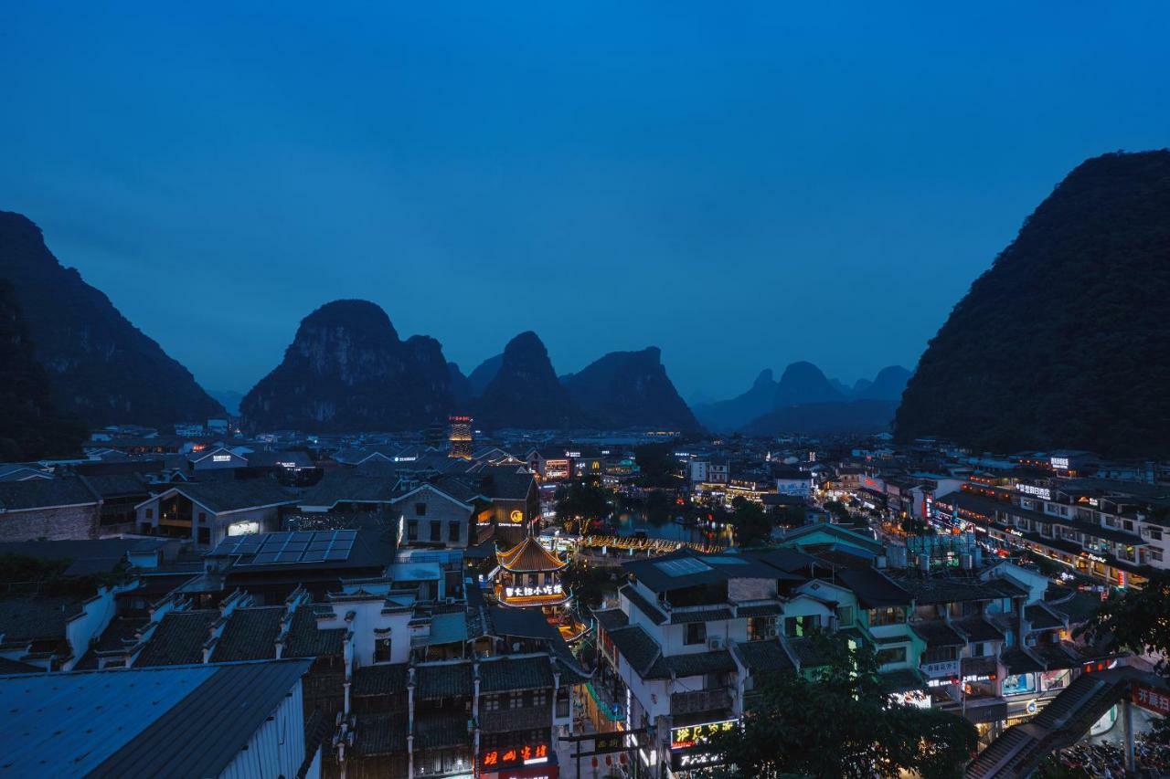 Fanli Hotel Yangshuo West Street Guilin Exterior photo